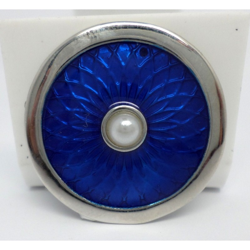 MONEDA AZUL PERLA CENTRO