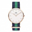 DW00100005 CLASSIC WARWICK MAN ROSE 40 MM