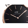 DW00100148 CLASSIC BLACK RG CORNWALL 40MM