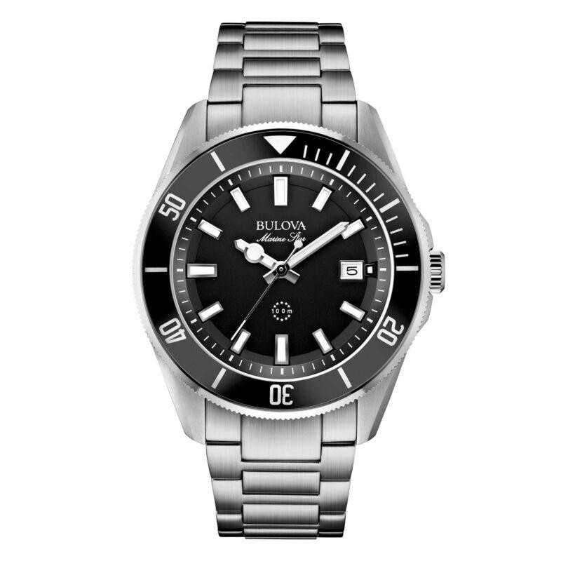 98B203 BULOVA  MARINE STAR 