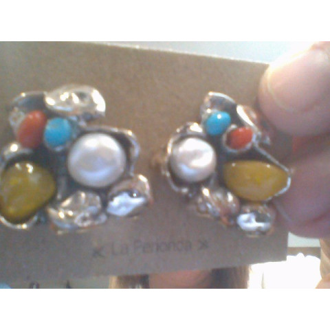 PENDIENTES BARROCA